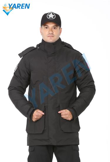 Private Security Overcoat