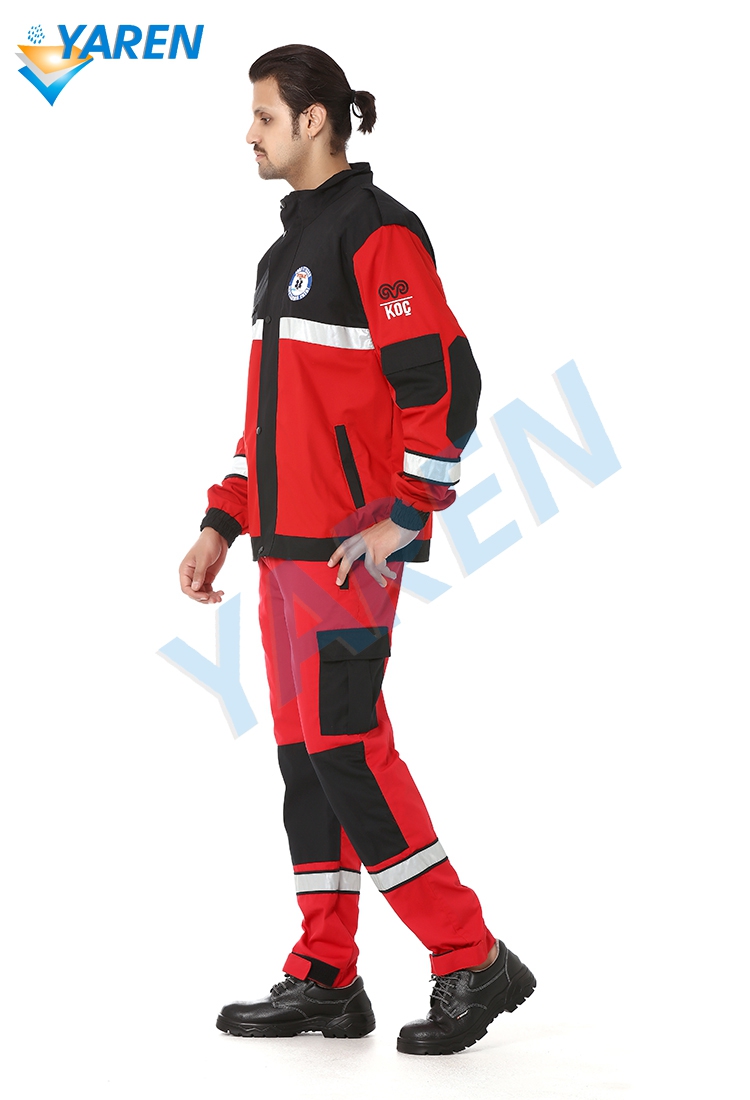 Search and Rescue Civil Defence Suit Yaren Tekstil Yaren Uniform