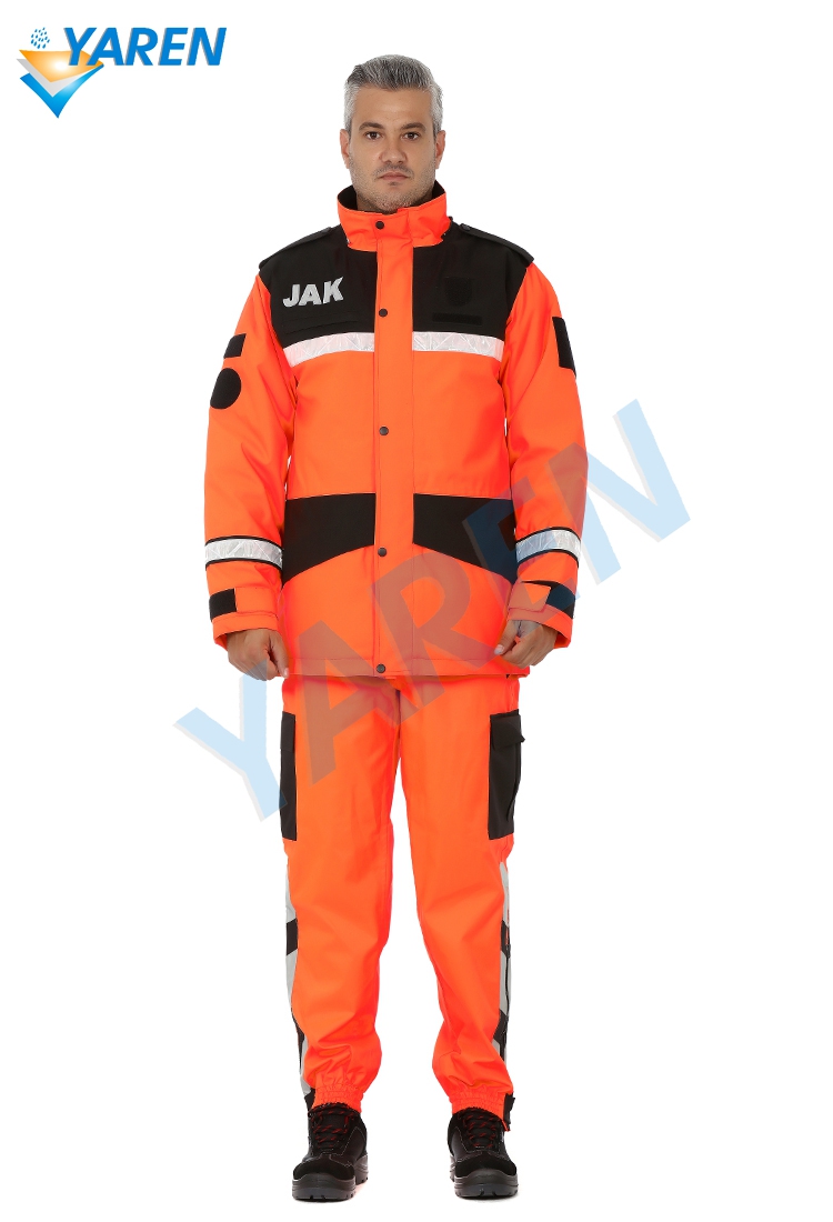 Search and Rescue Civil Defence Suit Yaren Tekstil Yaren Uniform