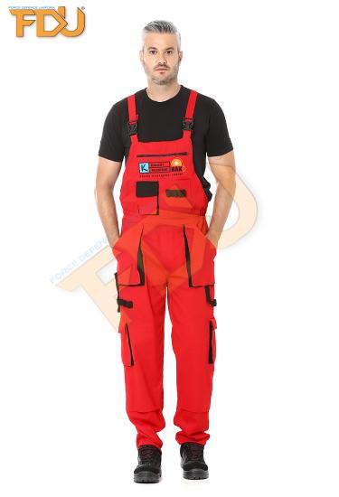 Search and Rescue - Civil Defence Salopet Coverall